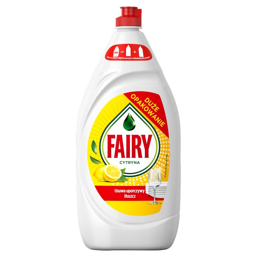 FAIRY Płyn do mycia naczyń Cytryna 1350 ml