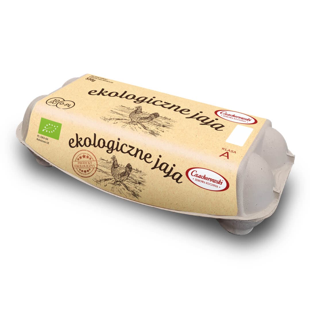 CZACHOROWSKI Jaja ekologiczne rozmiar M BIO 10 szt.