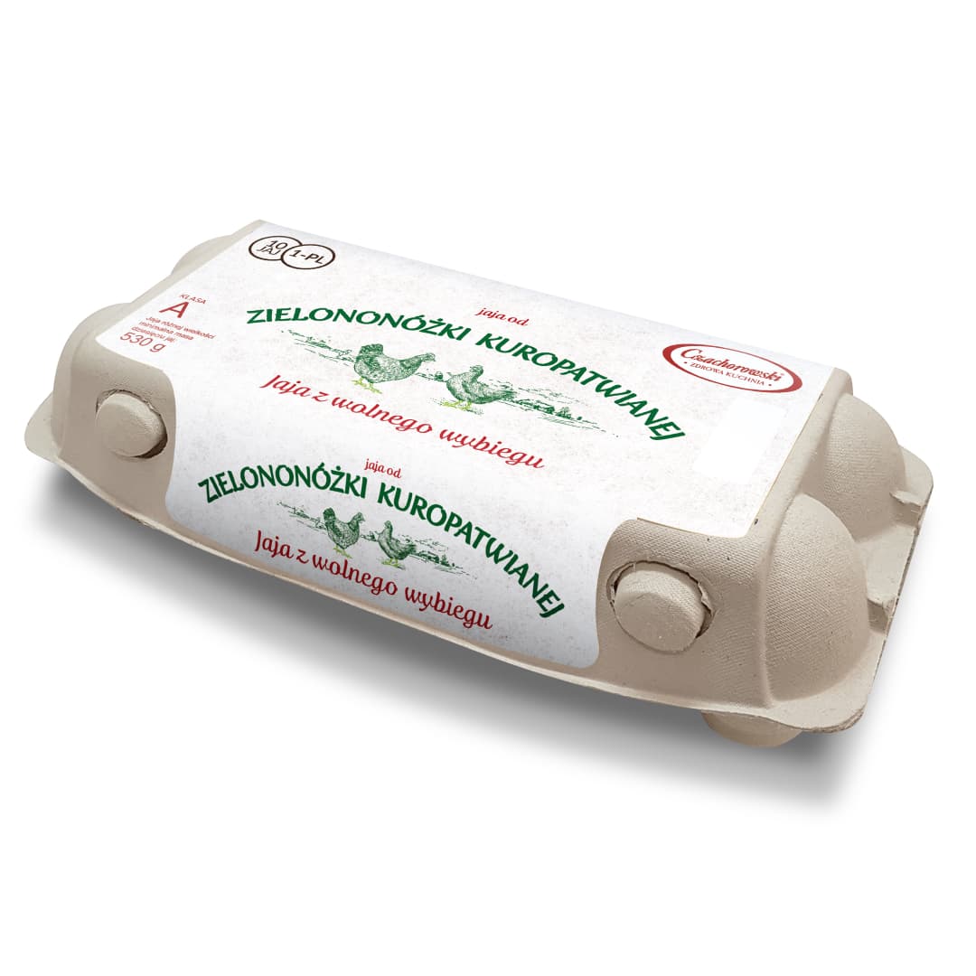 CZACHOROWSKI Jaja od zielononóżki kuropatwianej rozmiar M 10 szt.