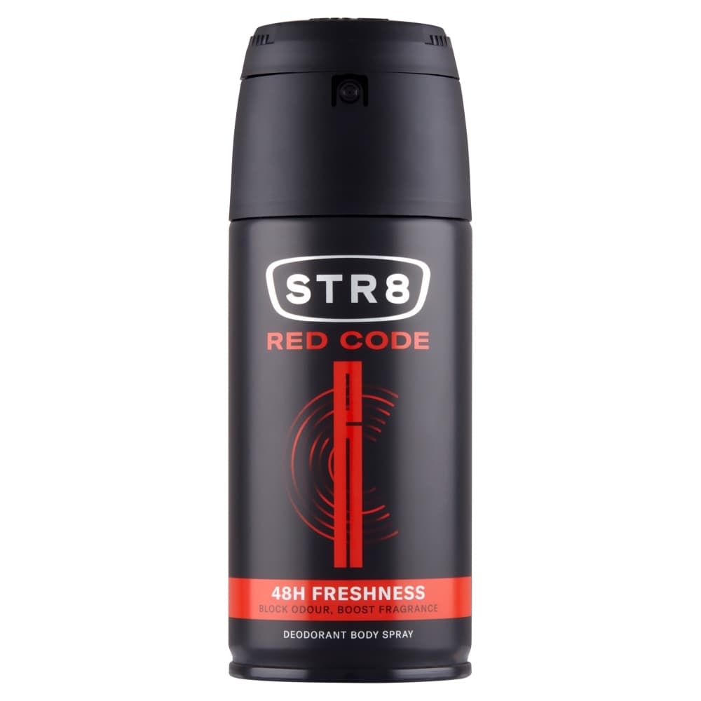STR8 Dezodorant w aerozolu Red Code 150 ml
