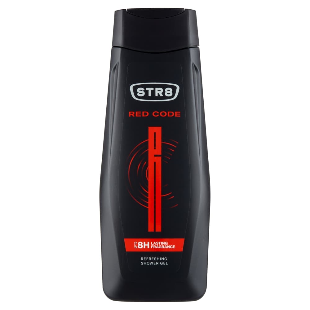 STR8 Odświeżający żel pod prysznic Red Code 400 ml