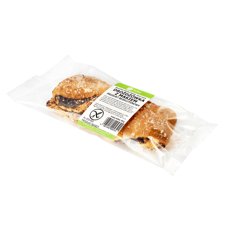 PUTKA Drożdżówka z makiem bezglutenowa 100 g