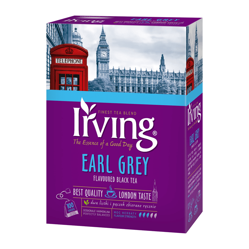IRVING Herbata Earl Grey 100 szt. 200 g