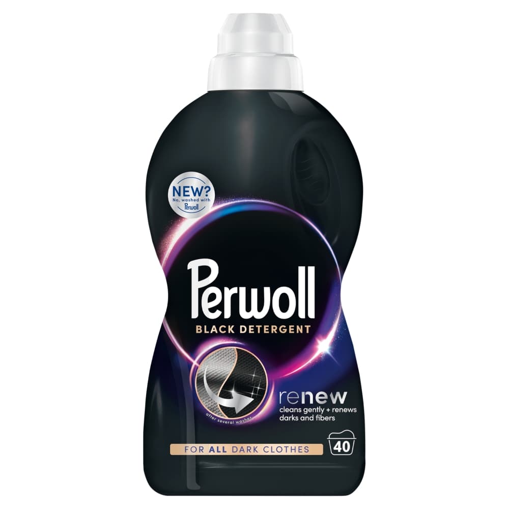PERWOLL RENEW Płynny środek do prania Black 2000 ml
