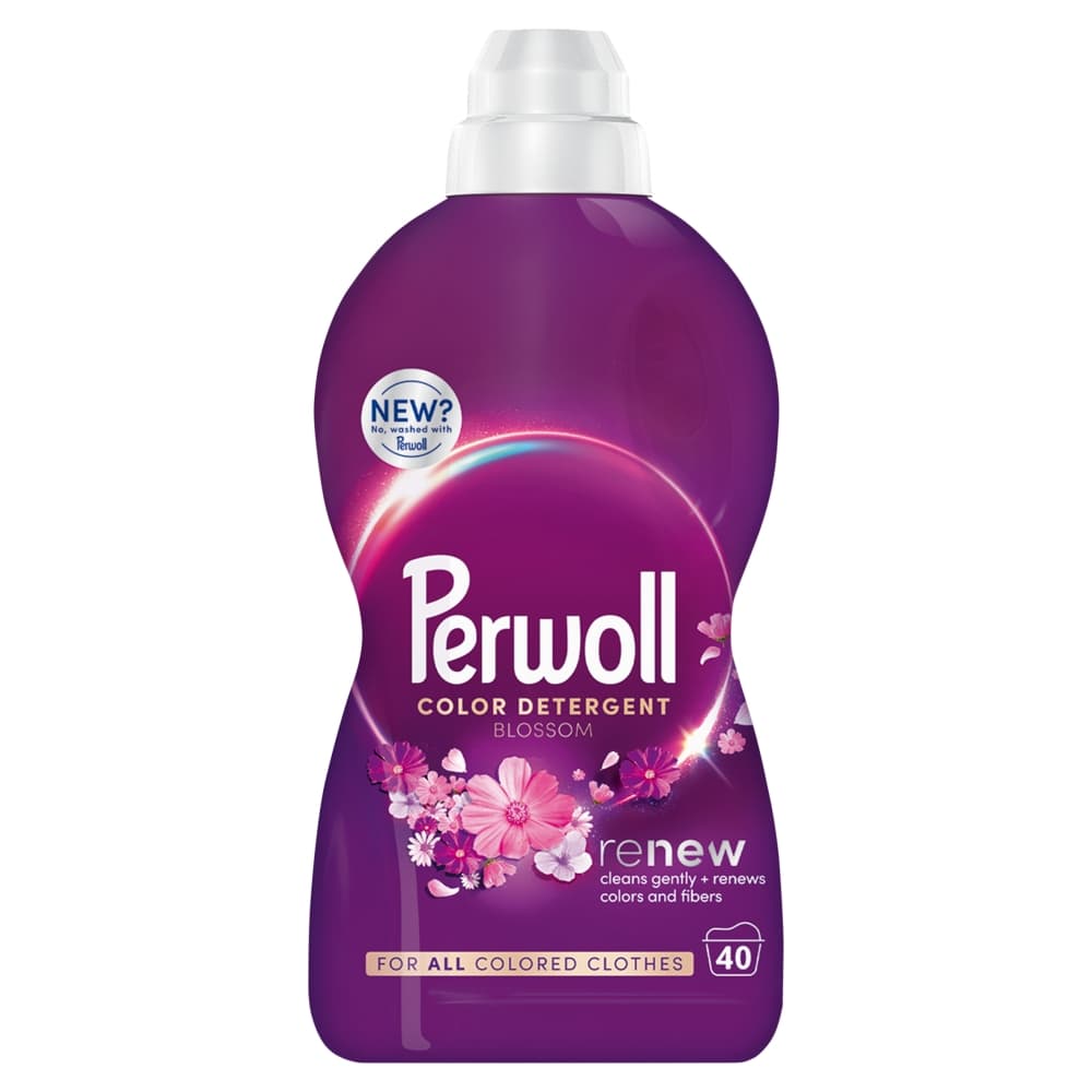 PERWOLL RENEW Płynny środek do prania Blossom 2000 ml