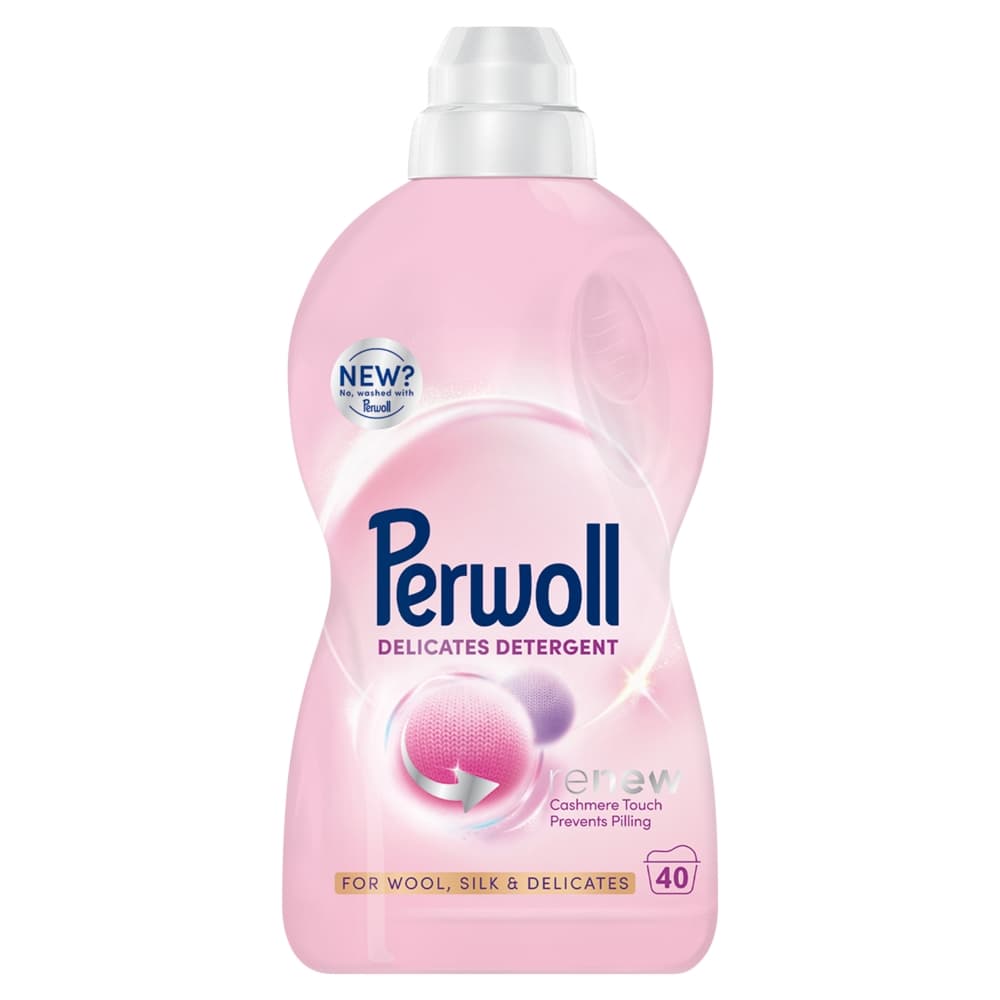 PERWOLL RENEW Płynny środek do prania Delicates 2000 ml