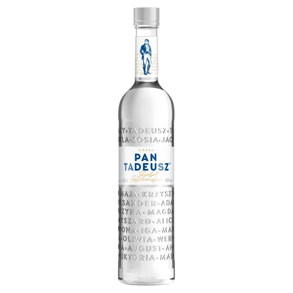 PAN TADEUSZ Wódka 40% 500 ml