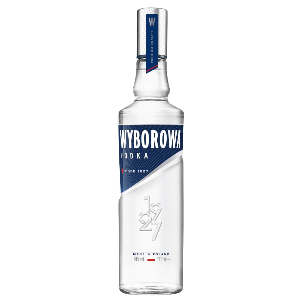 WYBOROWA Wódka 40% 700 ml