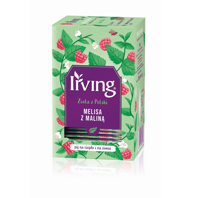 IRVING Melisa z maliną 20 szt. 30 g