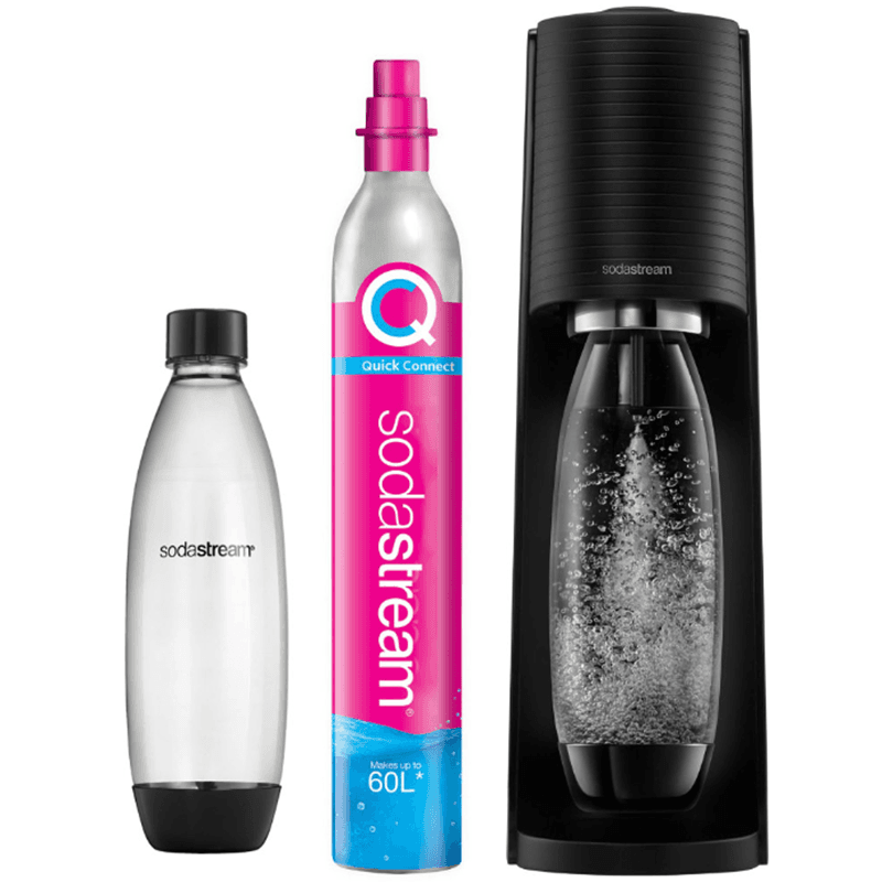 SODASTREAM Saturator do wody gazowanej Terra - zestaw startowy 1 szt.