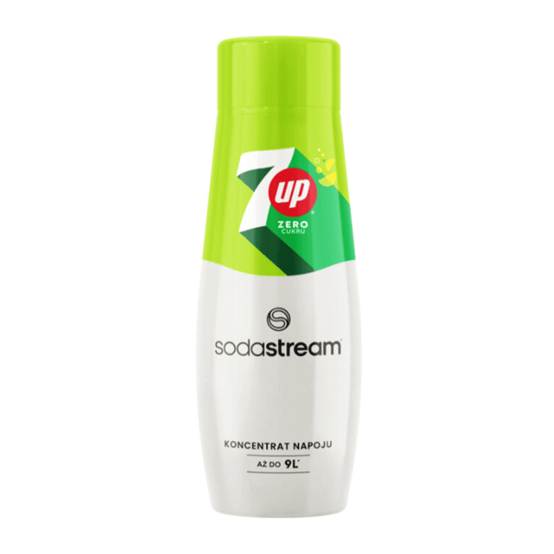 SODASTREAM Syrop 7UP Zero Cukru 440 ml