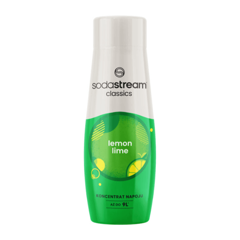 SODASTREAM Syrop Cytryna Limonka 440 ml