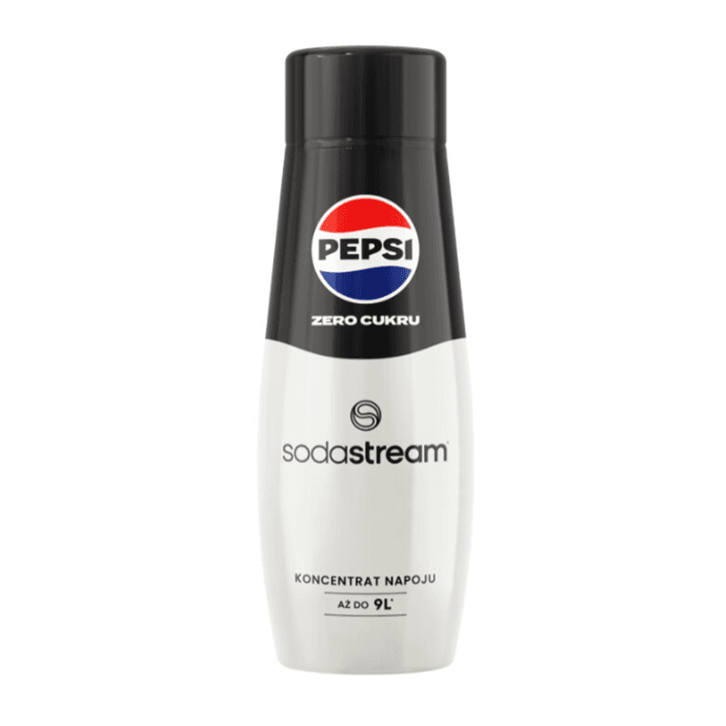 SODASTREAM Koncentrat Pepsi Zero Cukru 440 ml