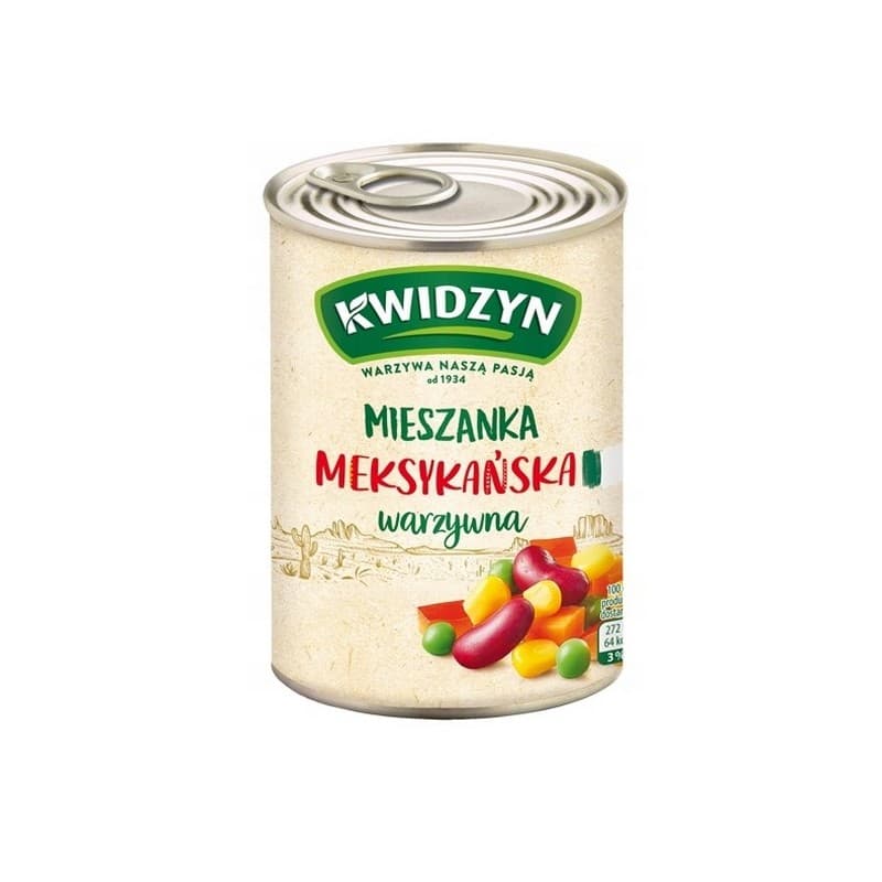 KWIDZYN Mieszanka warzyw meksykańska 400 g