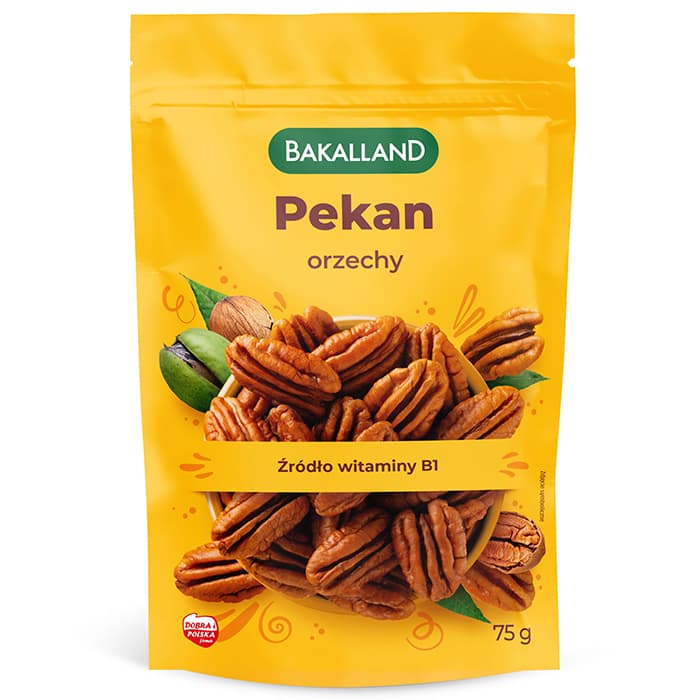 BAKALLAND Orzechy pekan 75 g