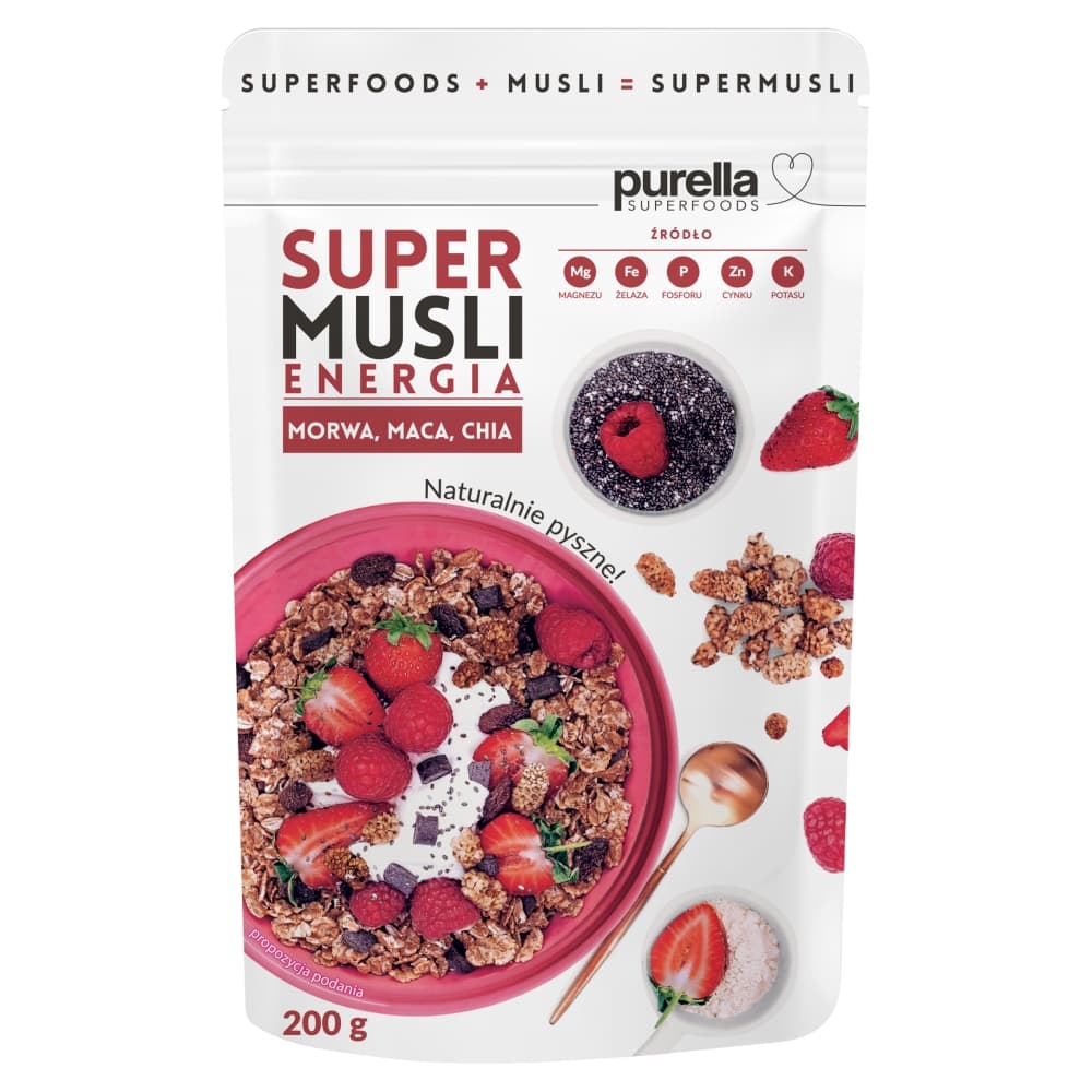 PURELLA SUPERFOODS Super Musli Energia 200 g