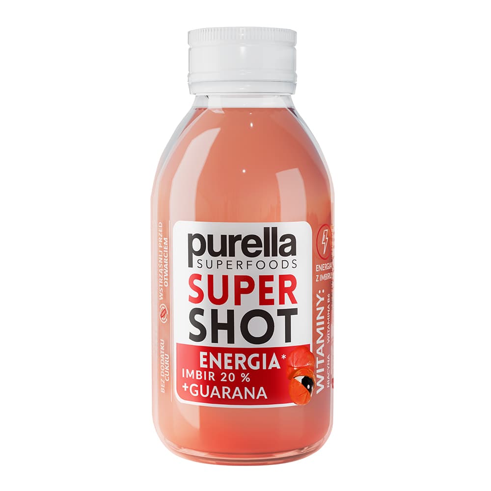 PURELLA SUPERFOODS Super Shot Energia 100 ml