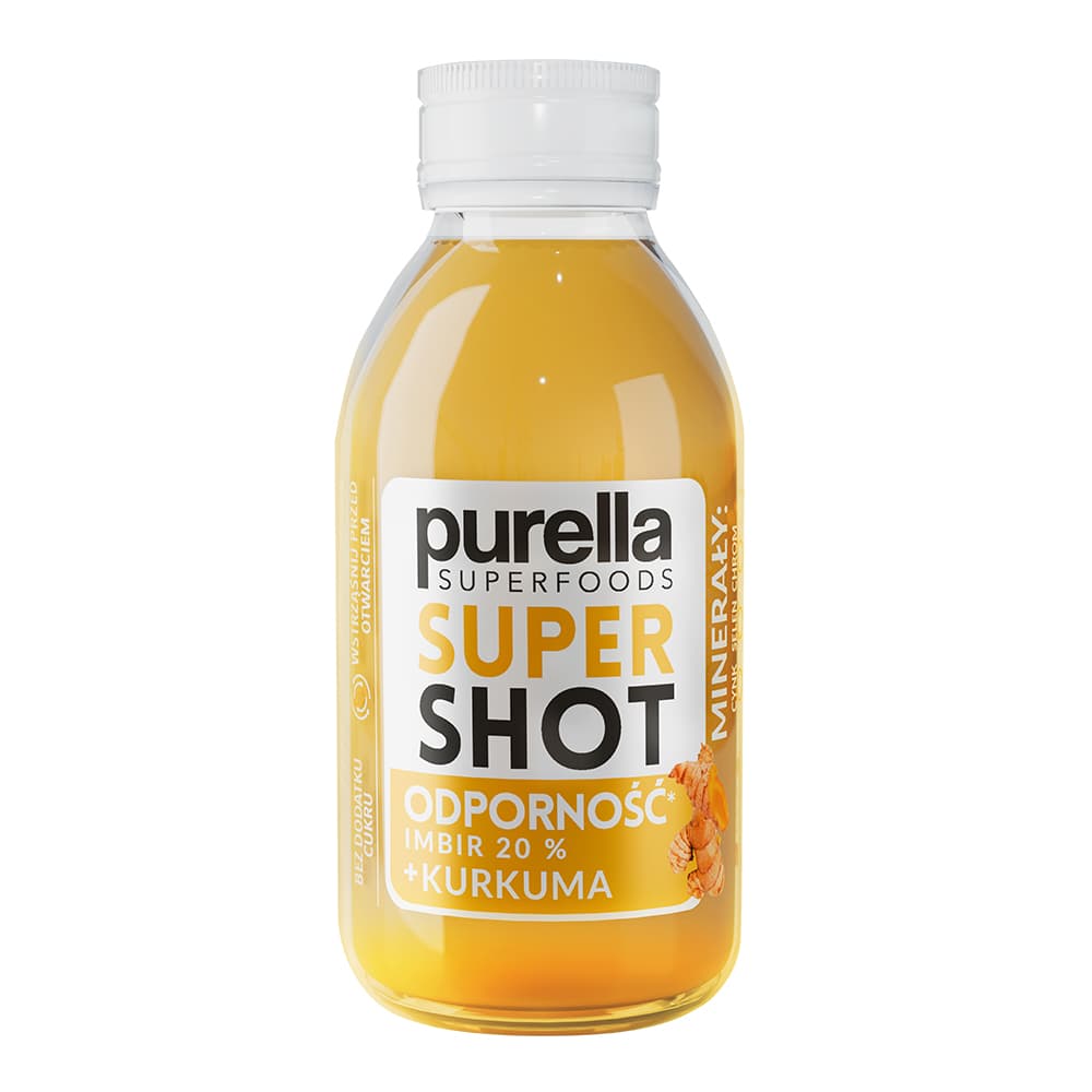 PURELLA SUPERFOODS Super Shot Odporność 100 ml