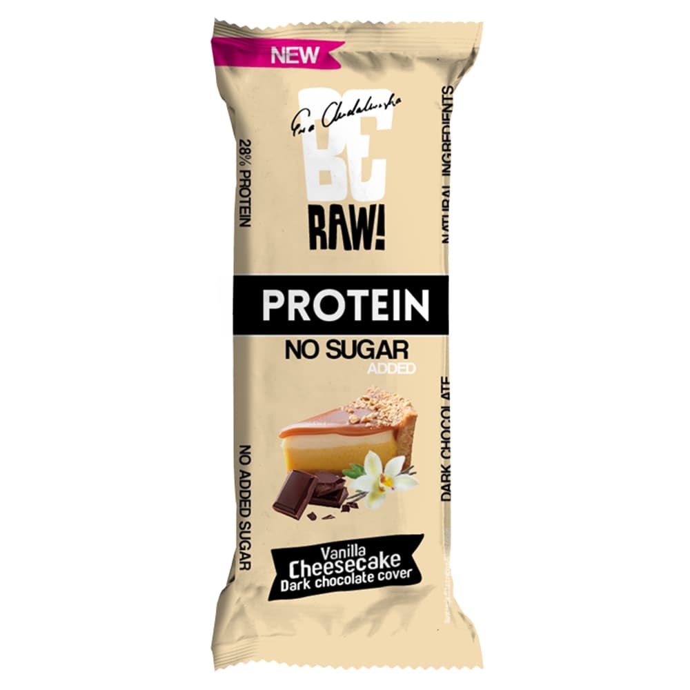 BE RAW! Baton Protein 28% Vanilla Cheesecake 40 g