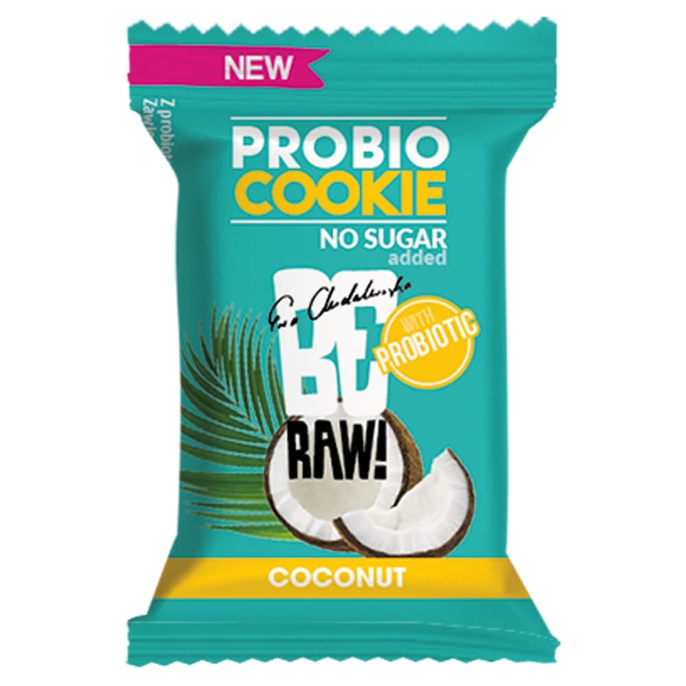 BE RAW! Ciasteczko Probio Cookie Coconut 18 g