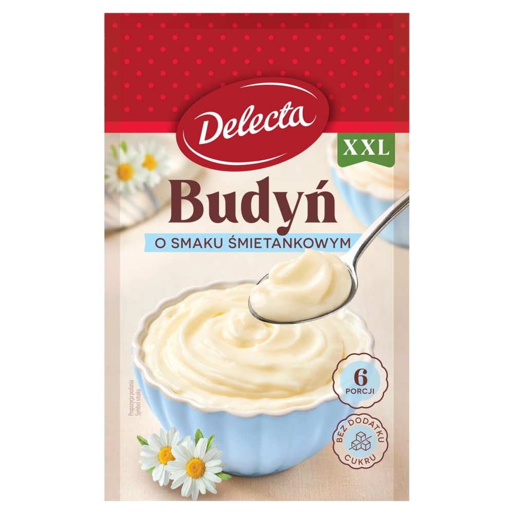 DELECTA Budyń smak śmietankowy 64 g