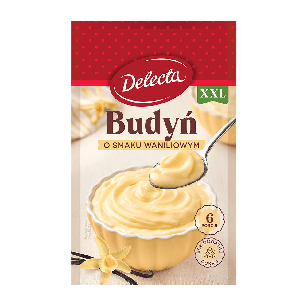 DELECTA Budyń smak waniliowy 64 g