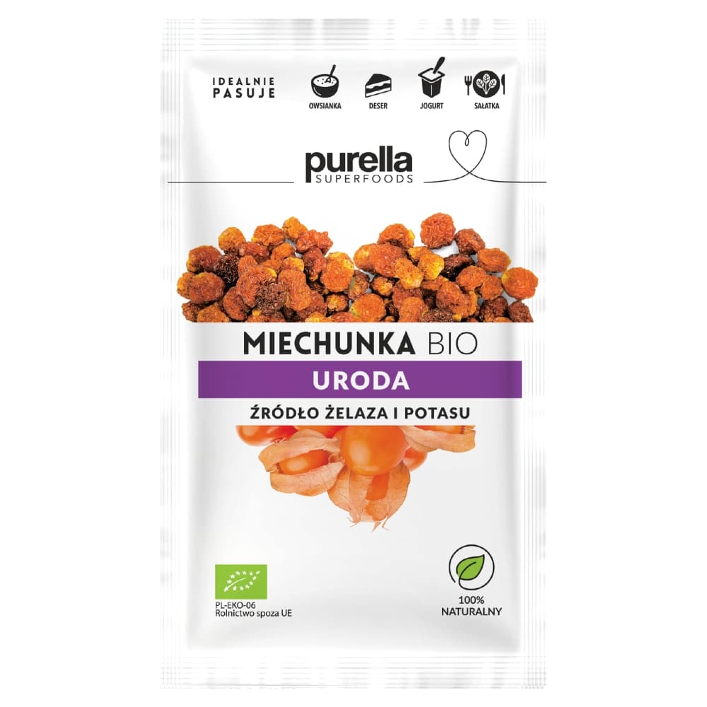 PURELLA SUPERFOODS Miechunka peruwiańska BIO 45 g