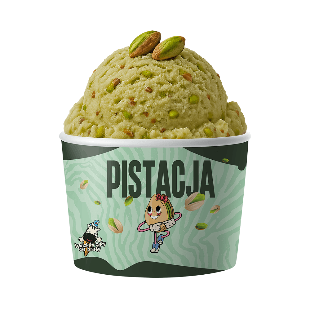 WIDZIAŁY GAŁY CO BRAŁY Lody pistacja 220 ml