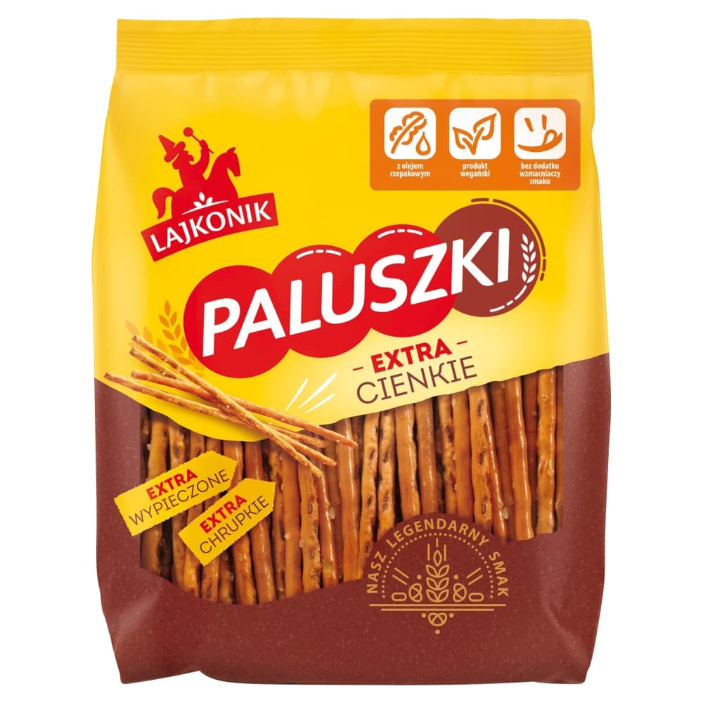 Paluszki Ekstra Cienkie 180g