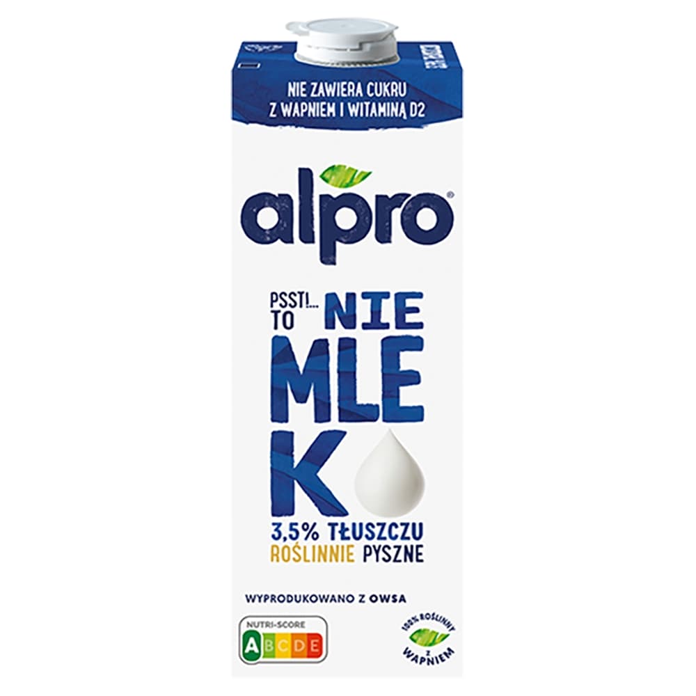 ALPRO PSST! Napój owsiany 3,5% to nie mleko VEGE 1000 ml