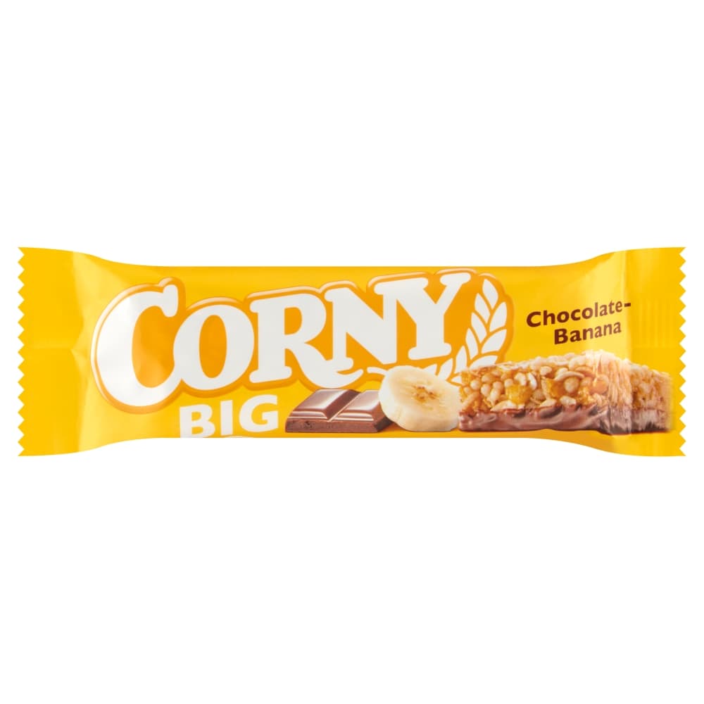 CORNY BIG Baton zbożowy czekoladowo-bananowy 50 g