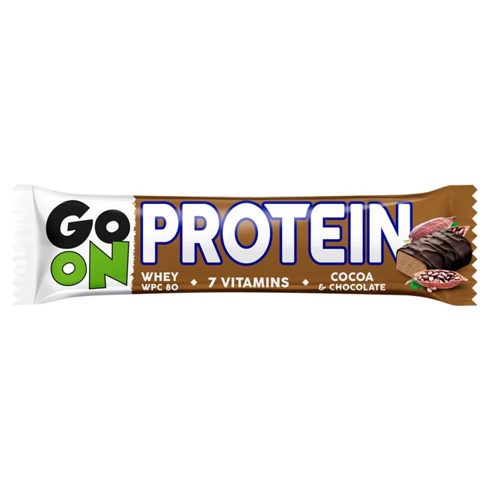 SANTE GO ON! Baton kakaowy w czekoladzie Protein 50 g