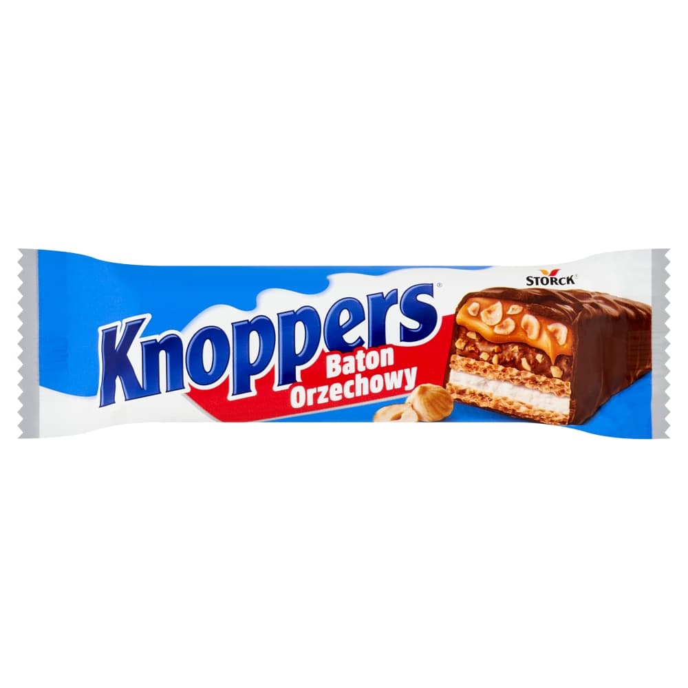 KNOPPERS Baton orzechowy 40 g
