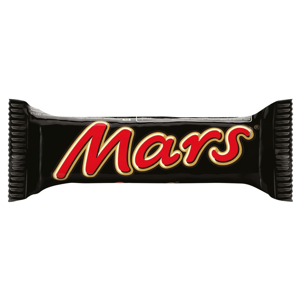 MARS Baton z nadzieniem nugatowo-karmelowym 51 g