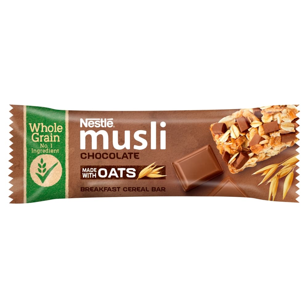 NESTLÉ Baton zbożowy musli z czekoladą 35 g