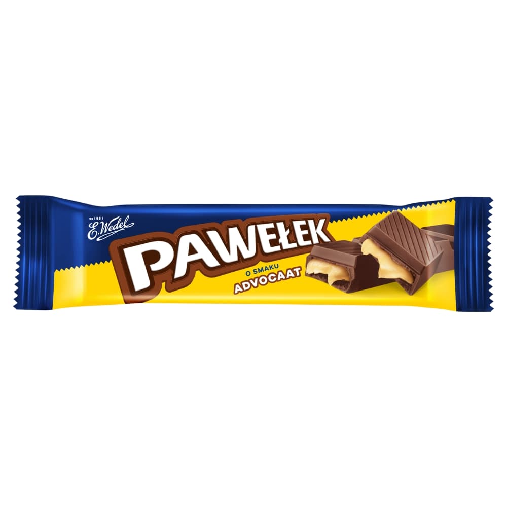 E. WEDEL PAWEŁEK Baton czekoladowy z nadzieniem advocaat 45 g
