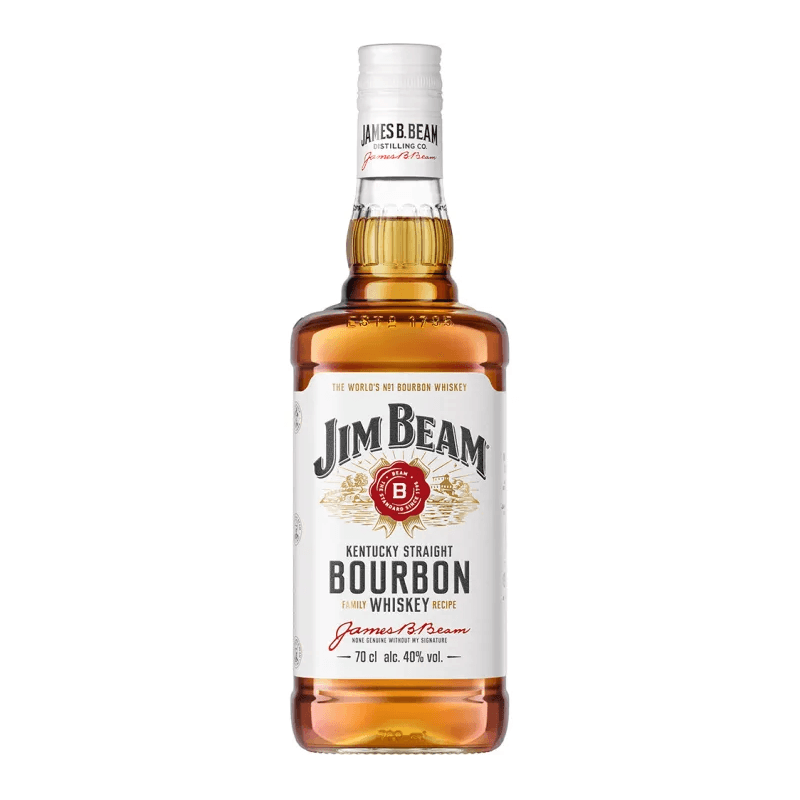 JIM BEAM Bourbon White 40% 700 ml