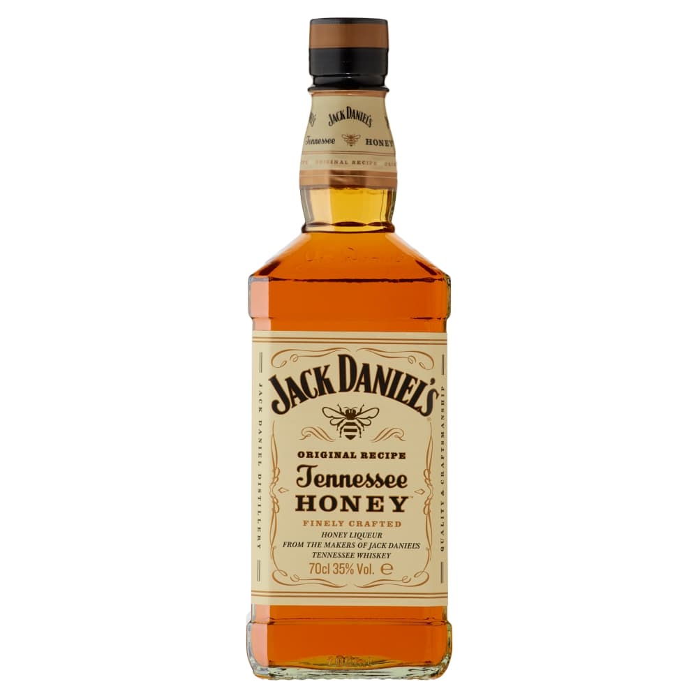 JACK DANIEL'S Tennessee Honey Whiskey 35% 700 ml
