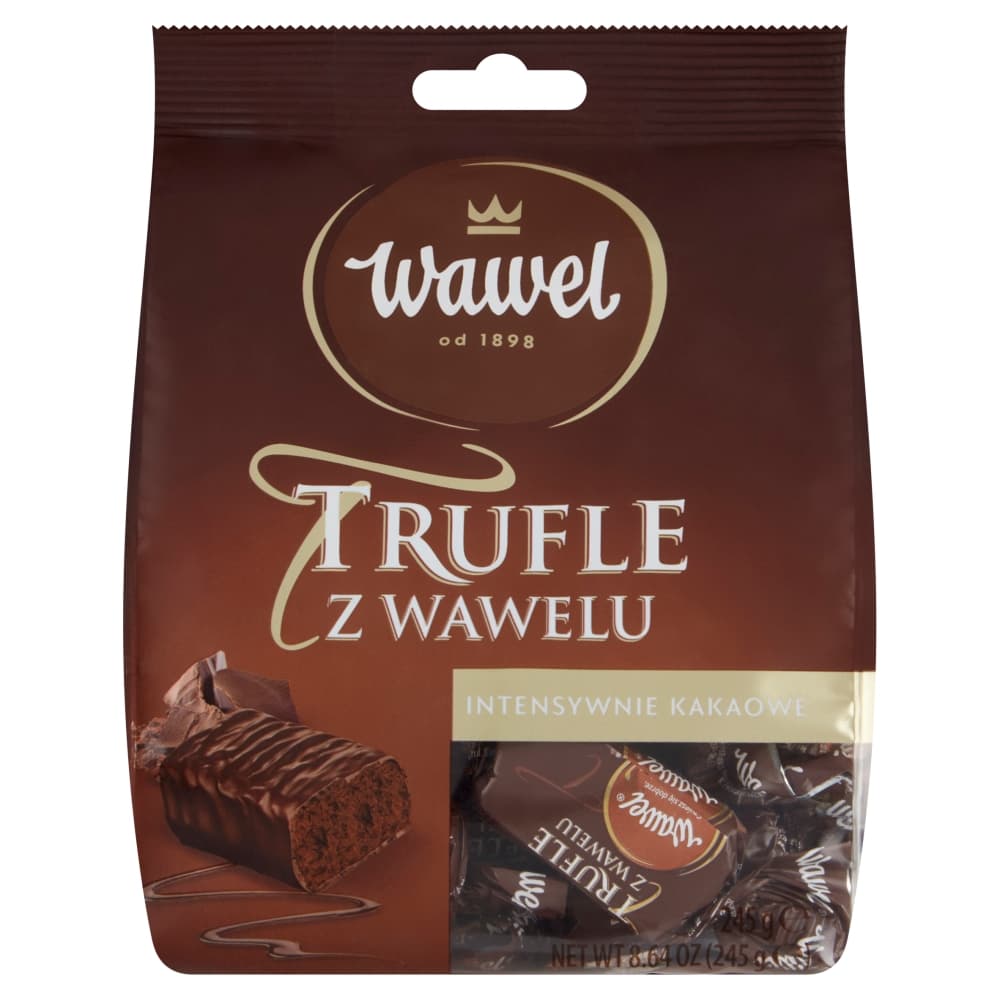 WAWEL Cukierki w czekoladzie Trufle 245 g