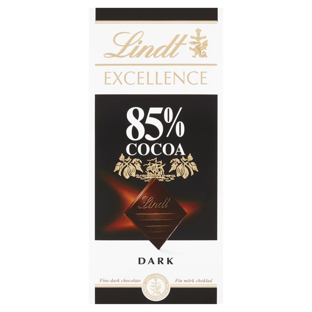 LINDT EXCELLENCE Czekolada gorzka 85% 100 g
