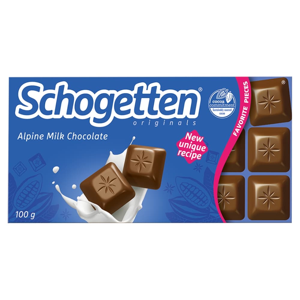 SCHOGETTEN Czekolada mleczna 100 g