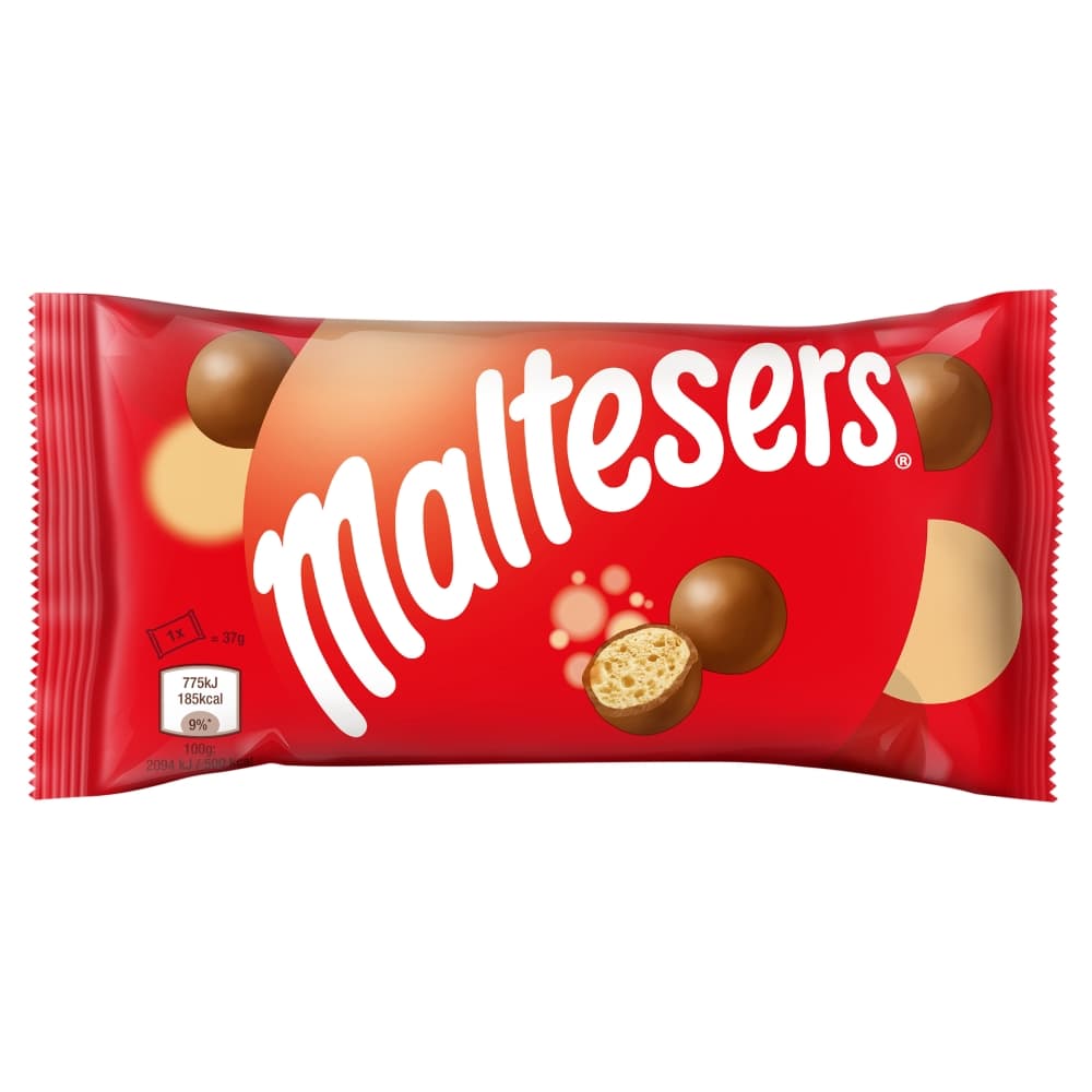 MALTESERS Cukierki czekoladowe z chrupiącym środkiem 37 g