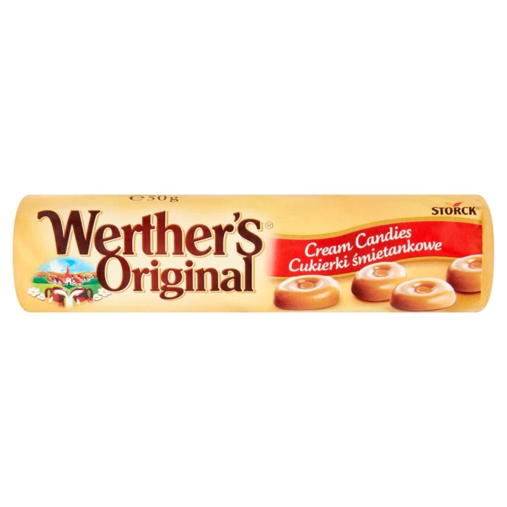 WERTHER'S ORIGINAL Cukierki śmietankowe 50 g