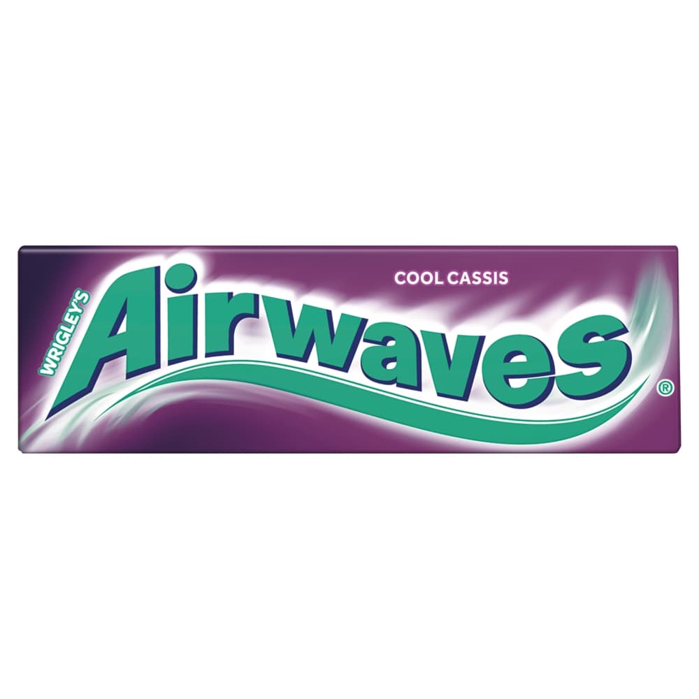 AIRWAVES Guma do żucia bez cukru 42 drażetki 14 g