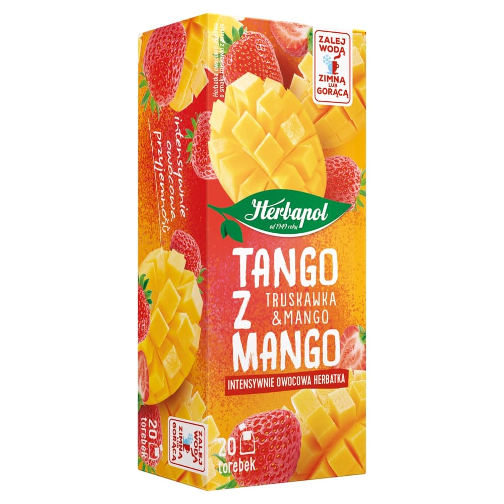HERBAPOL - Herbatka owocowa - Tango z mango