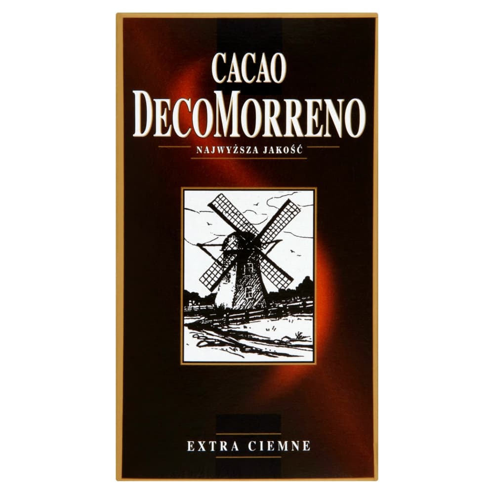 DECOMORRENO Kakao o obniżonej zawartości tłuszczu 80 g