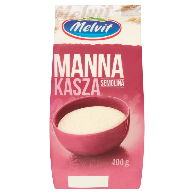 MELVIT Kasza manna 400 g