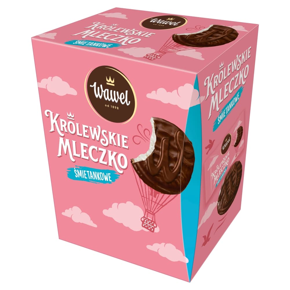 WAWEL Królewskie mleczko śmietankowe 300 g
