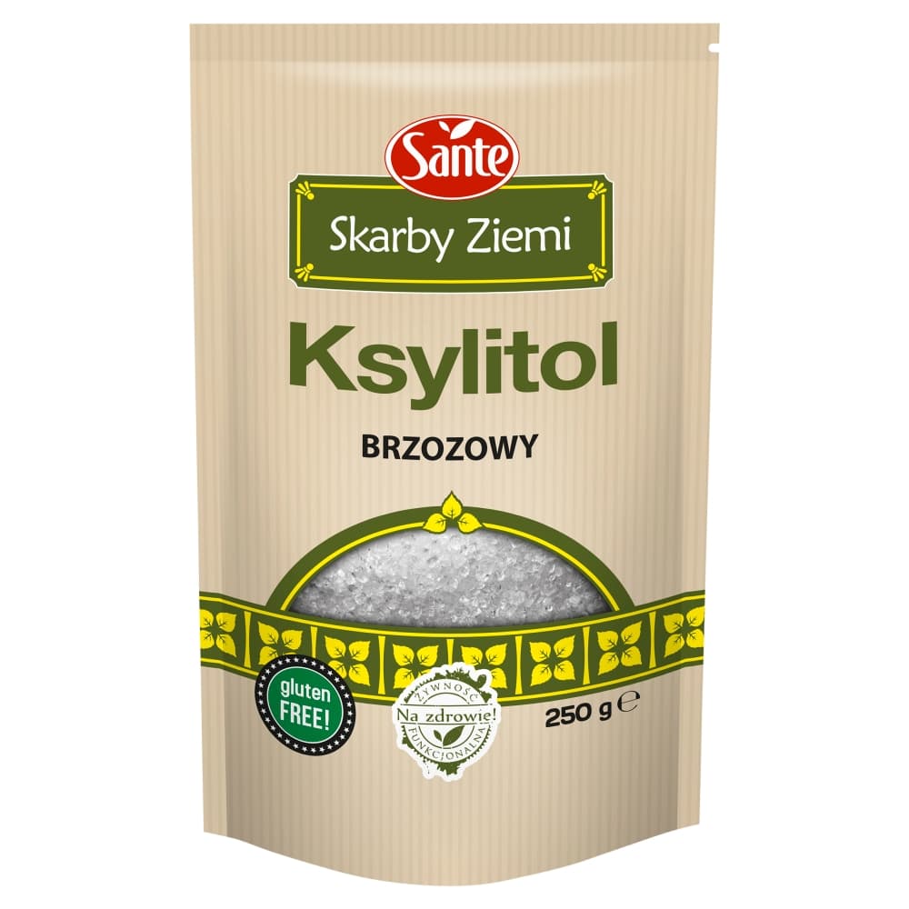 SANTE SKARBY ZIEMI Ksylitol brzozowy 250 g