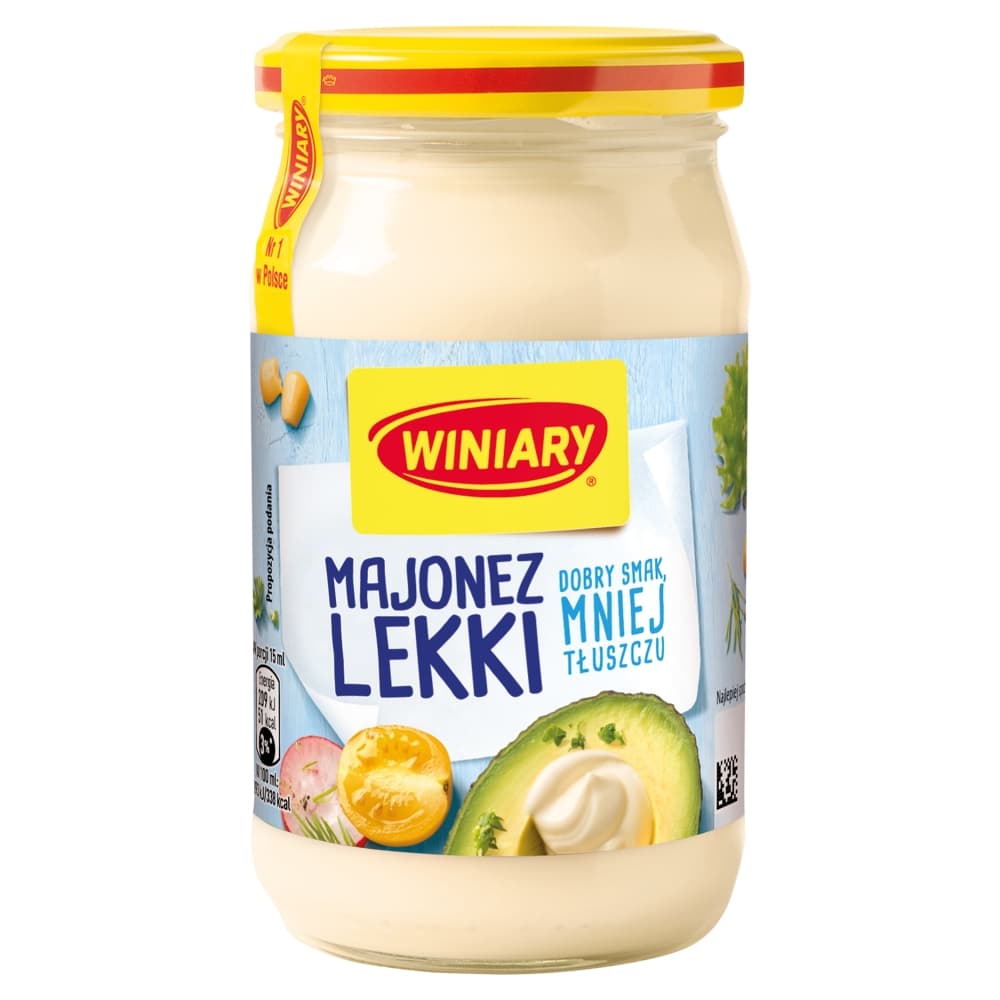 WINIARY Majonez lekki 300 ml